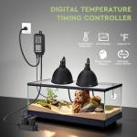 Reptile Thermostat and Light Timer Combo