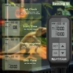 Reptile Thermostat and Light Timer Combo