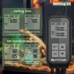 Reptile Thermostat and Light Timer Combo