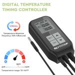 Reptile Thermostat and Light Timer Combo