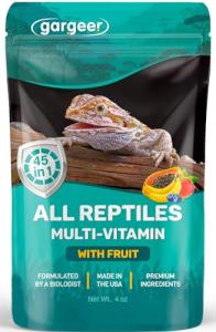 Gargeer 4oz Reptile Multi-Vitamin Supplement