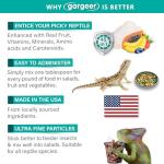 Gargeer 4oz Reptile Multi-Vitamin Supplement