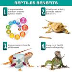 Gargeer 4oz Reptile Multi-Vitamin Supplement