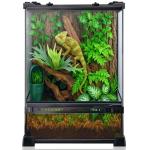 10"x10"x14" Glass Terrarium for Small Reptiles