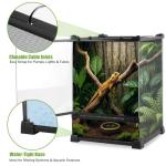 10"x10"x14" Glass Terrarium for Small Reptiles