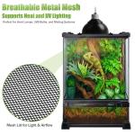 10"x10"x14" Glass Terrarium for Small Reptiles