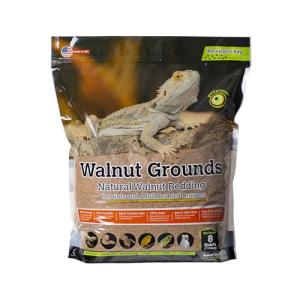 Natural Crushed Walnut Shell Bedding for Reptiles
