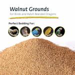 Natural Crushed Walnut Shell Bedding for Reptiles