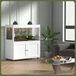 60 Gallon Reptile Tank with Storage Cabinet