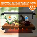 Reptile Heat Pad with Adjustable Thermostat