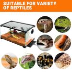 Reptile Heat Pad with Adjustable Thermostat