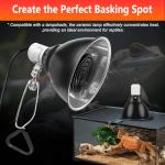 150W Ceramic Heat Bulbs for Reptiles, 2-Pack
