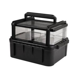 Flushbay Portable Reptile Carrier with Handle