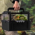 Flushbay Portable Reptile Carrier with Handle