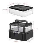 Flushbay Portable Reptile Carrier with Handle