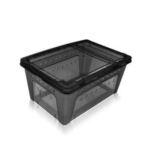 OMEM Stackable Portable Reptile Habitat with Breathable Holes