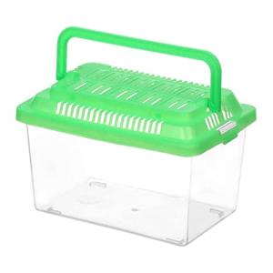 Portable Mini Aquarium for Reptiles and Small Pets