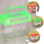 Portable Mini Aquarium for Reptiles and Small Pets