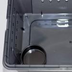 Portable Reptile Terrarium Habitat - Stackable Container