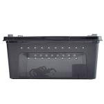 Portable Reptile Terrarium Habitat - Stackable Container