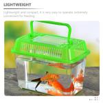 Portable Mini Aquarium for Reptiles and Small Pets