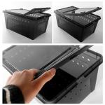 OMEM Stackable Portable Reptile Habitat with Breathable Holes