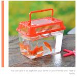 Portable Mini Aquarium for Reptiles and Small Pets
