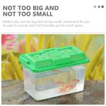 Portable Mini Aquarium for Reptiles and Small Pets