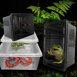 Portable Reptile Terrarium Habitat - Stackable Container