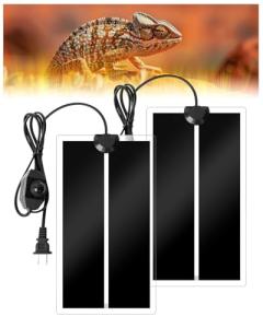 GlowUp 7W Adjustable Reptile Heat Mats