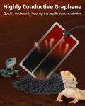 GlowUp 7W Adjustable Reptile Heat Mats
