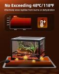 GlowUp 7W Adjustable Reptile Heat Mats