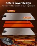 GlowUp 7W Adjustable Reptile Heat Mats