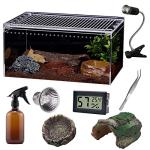 Sanosy Eco Rainforest Terrarium and Feeding Kit