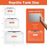15x8x10in Reptile Terrarium Starter Kit