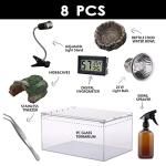 Sanosy Eco Rainforest Terrarium and Feeding Kit