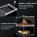 Sanosy Eco Rainforest Terrarium and Feeding Kit