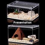 Sanosy Eco Rainforest Terrarium and Feeding Kit