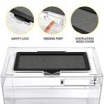 Durable Reptile Terrarium with Ventilation Kit