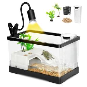 Extra Large Turtle Tank Kit with Basking Platform