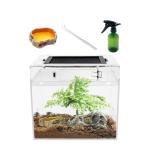 Mini Amphibian Terrarium Kit for Small Reptiles