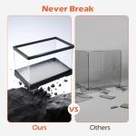 Extra Large Turtle Tank Kit with Basking Platform