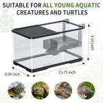 Turtle Tank Kit with Light and Filter