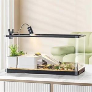 Complete Turtle Tank Kit with Light and Filter