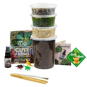 Cute Farms Complete Terrarium Kit for Reptiles