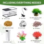 Complete Turtle Tank Kit with Light and Filter