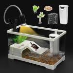 Large Turtle Tank Kit with Filter and Accessories