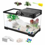 GOZILLA Turtle Tank Starter Kit with Basking Platform