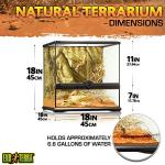 Exo Terra Natural Terrarium Kit for Reptiles