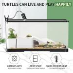 Complete Turtle Tank Kit with Light and Filter